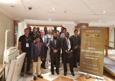 4th International Conference of Novel Physiotherapies, Birmingham, UK, 21-22 August 2017
