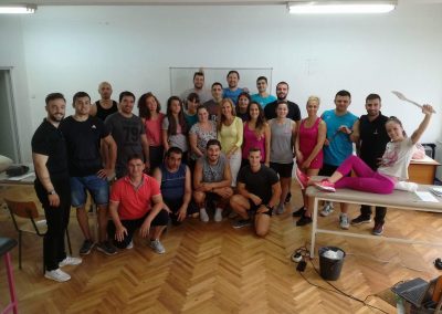 Basic ERGON Technique Seminar- September 2017- University Vasil Levski-Sofia,Bulgaria